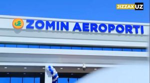 Zomin aeroporti rekonstruksiya tufayli o‘z ishini to‘xtatdi