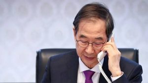 OAV: Bosh vazir vaqtincha Janubiy Koreyaga rahbarlik qiladi