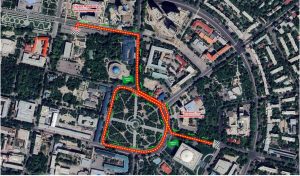 Toshkentda ot paradi tufayli ko‘chalarning bir qismi yopiladi