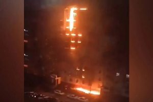 Ukraina dronlari Rossiya hududlariga hujum qildi: yongʻinlar, shikastlanishlar va urib tushirilgan dronlar