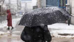 В выходные ожидаются дожди и снег