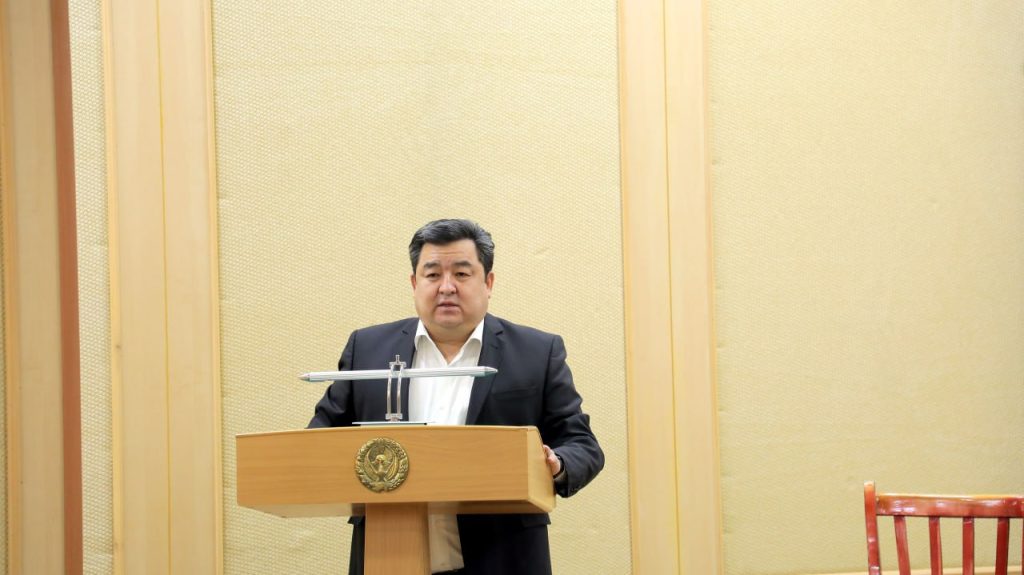 Нуруллан Ерлепесов назначен министром экономики и финансов Каракалпакстана