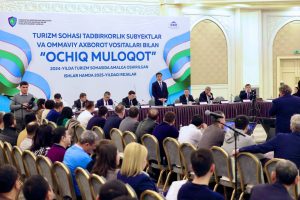 2025-yilda Oʻzbekistonda mehmonxona va joylashtirish joylari soni qariyb yetti mingtaga yetkaziladi