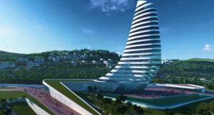 Qirgʻiziston poytaxtni yangi Asman shahriga koʻchirishni taklif qildi