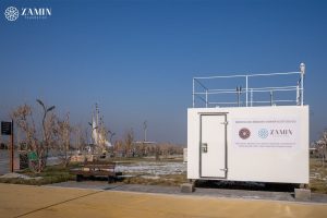 Toshkentda havo ifloslanishini monitoring qilish uchun yana 3 ta avtomatik stansiya o‘rnatildi