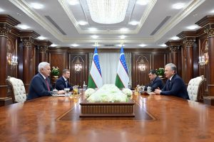 Oʻzbekiston prezidenti “Lukoyl” rahbarini qabul qildi