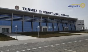 Termiz aeroporti samolyotlarni qabul qilishni tikladi