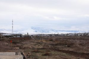 Parkent – Toshkent elektrlashtirilgan temiryoʻli qurilishi boshlandi