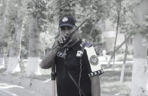 В Навои подросток за рулем Kia насмерть сбил инспектора ДПС