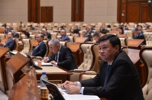 Законодательная палата приняла законопроект о присоединении Узбекистана к Евразийскому банку развития