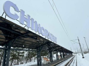 Маршрут электропроезда «Ташкент — Ходжикент» продлили до Чиноркента