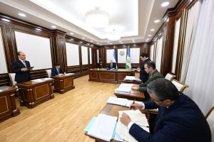 Mirziyoyev transport-logistika tizimini rivojlantirish boʻyicha taqdimot bilan tanishdi