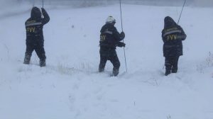 Qamchiq dovonida qor ko‘chishi oqibatida ikki kishi halok bo‘ldi