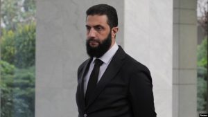 Ahmad ash-Sharaa Suriya yangi prezidenti deb eʼlon qilindi