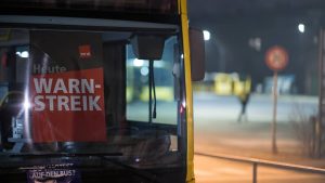 Berlinda BVG xodimlarining ish tashlashi tufayli jamoat transporti falajlandi