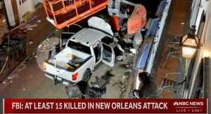 Шавкат Мирзиёев направил президенту США соболезнования в связи с жертвами теракта в Новом Орлеане