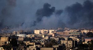 В секторе Газа с задержкой вступило в силу перемирие