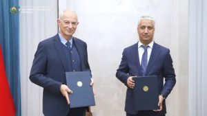 Turkiyaning IC İçtaş İnşaat kompaniyasi Samarqand — Buxoro tezyurar yo‘li qurilishiga sarmoya kiritmoqda