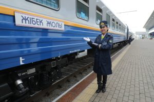 “Jibek joly” turistik poyezdi yo‘nalishi Samarqandgacha uzaytirildi