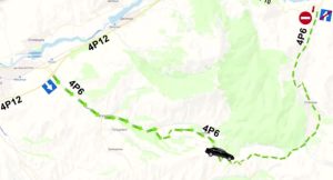 В Бостанлыкском районе движение будет односторонним до 12 января
