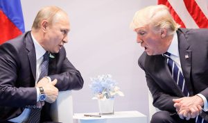 Швейцария заявила о готовности принять встречу Путина и Трампа