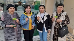 В Ташкентской области начали тестирование системы социальных карт