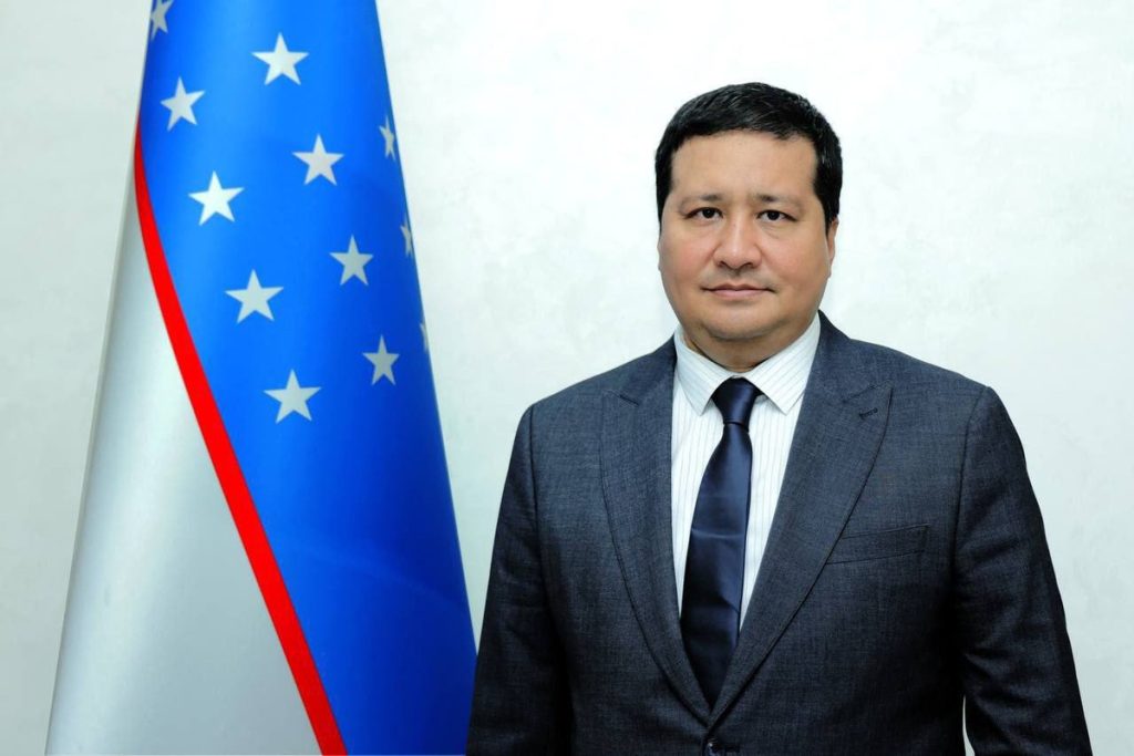 Erkin Muhitdinov O‘zbekiston O‘rmon xo‘jaligi agentligiga rahbarlik qildi
