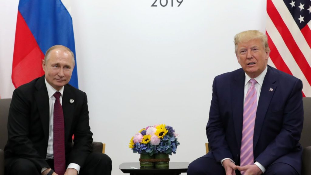 Трамп анонсировал встречу с Путиным. США уже занимаются организацией и готовятся к переговорам