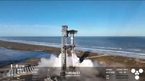 Starship sinov parvozi paytida portladi, ammo SpaceX yana tezlatkichni muvaffaqiyatli o‘rnatdi
