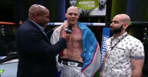 Bogdan Guskov UFC 311da gʻalaba qozonib, katta gonorarga ega boʻldi