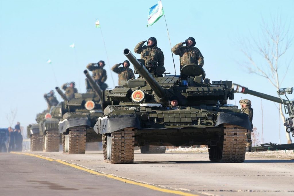 Вооруженные силы Узбекистана заняли 58-е место в рейтинге самых сильных армий мира