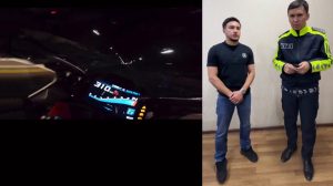 Toshkentda mototsiklchi 310 km/soat tezlikda harakatlangani uchun jarimaga tortildi