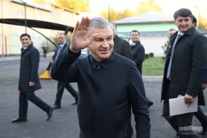 Шавкат Мирзиёев вышел в краткосрочный отпуск