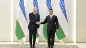 David Kotaria Gruziyaning Oʻzbekistondagi elchisi etib tayinlandi