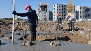 Oʻzbekistonda qurilishlarda chang va qum hosil qilganlik uchun jarima solinadi