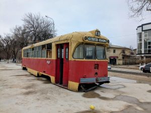 Toshkentda eski tramvay sayyohlik suratxonasiga aylantiriladi