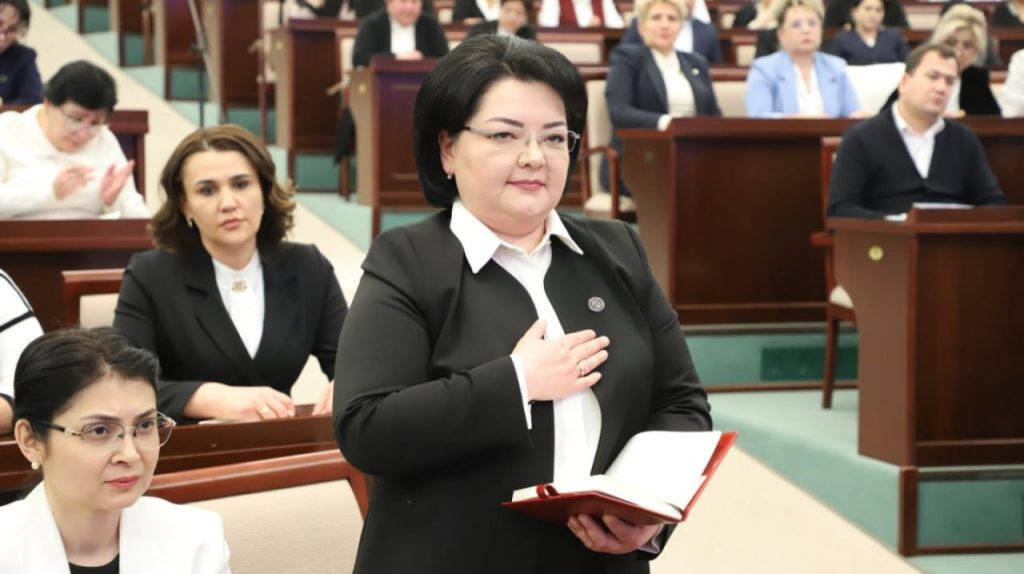 Toshkent maktabgacha va maktab taʼlimi boshqarmasiga rahbar tayinlandi