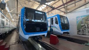 Toshkent metropoliteni yangi poyezdlarni qabul qilib oldi