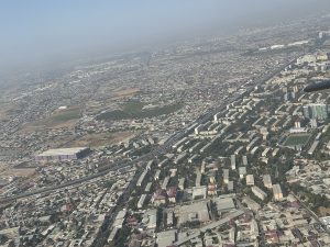 Кыргызстан хочет перенять опыт Ташкента в борьбе со смогом