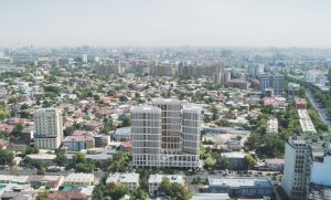 Yakkasaroy tumanida keng koʻlamli investitsiya loyihasi amalga oshirilmoqda