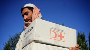 Qizil Xoch: “Biz Afgʻonistonga hech qanday toʻsiqsiz yordam koʻrsatishda davom etyapmiz”