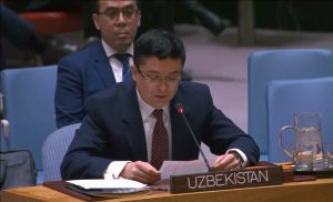 O‘zbekiston BMT Xavfsizlik Kengashining muvaqqat a’zoligiga o‘z nomzodini ilgari surdi