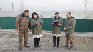 Ekologlar Toshkent shahri va viloyati chegarasida havoning meʼyordan ortiq ifloslanishini qayd etmadi