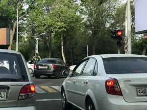 В Узбекистане приняли закон о системе штрафных баллов для водителей