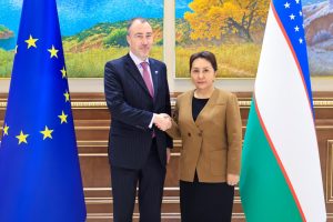 Oʻzbekiston va Yevropa Ittifoqi strategik hamkorlikni mustahkamlamoqda
