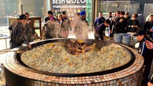 Bir oy davomida palov narxi qimmatlashgan hududlar nomi maʼlum qilindi