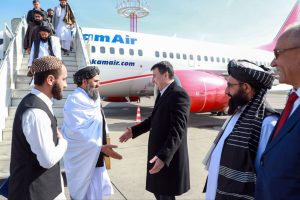 “Tolibon” delegatsiyasi Toshkentga keldi: chegarada savdo zonasi qurmoqchi