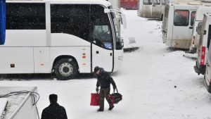 Qozogʻistonda sovuqda avtobusda qolib ketgan Oʻzbekiston va Tojikiston fuqarolari qutqarildi