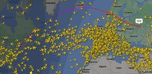 В Москву прилетел бизнес-джет из Вашингтона: в Кремле отметили, что с соратниками Трампа встреч не запланировано