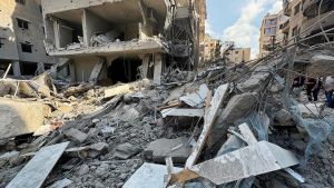 “Hizbulloh” sobiq bosh kotibi Nasrulloning dafn marosimida Isroil Livanga zarbalar berdi